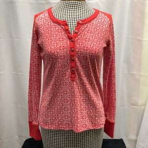 Kuhl Long Sleeve Henley Shirt Small